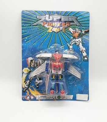 Vintage ,,Transformer Super Fighter 2in1 Combo,, ,,NEU in OVP,,