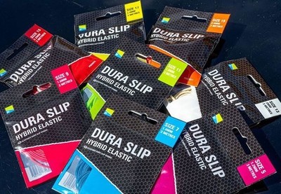 Preston Dura Slip Hybrid Elastic NEU Match Angeln Angeln Gummizug *Full Range*