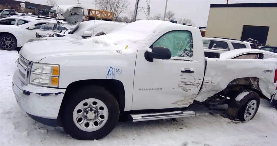 10 11 12 2013 GMC Sierra 1500 Chevy Silverado radiador núcleo soporte Foto 4 de 4
