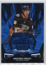 2022-23 SPx Finite Rookies Platinum /99 Brayden Tracey #F-21 0b3
