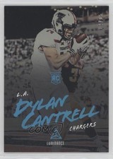 2018 Panini Luminance Rookie Platinum Blue 19/25 Dylan Cantrell #141 1n93