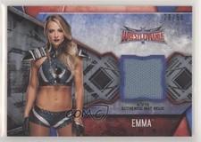 2017 Topps WWE Women's Division Mat Relics Silver 26/50 Emma #MR-EMMA 5m1