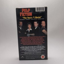 Pulp Fiction VHS Tapes for sale | eBay