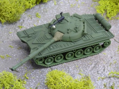 Roco Minitanks / Petner Panzers Modern Russian T-72 Medium Tank Lot #8948B 