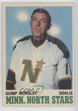 1970-71 O-Pee-Chee Gump Worsley #40 HOF 0m8e