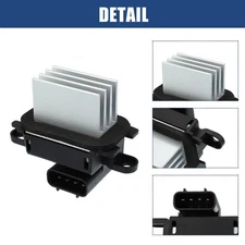 Heater Fan HVAC AC Blower Motor Resistor Control Module For Ford F250 Navigator