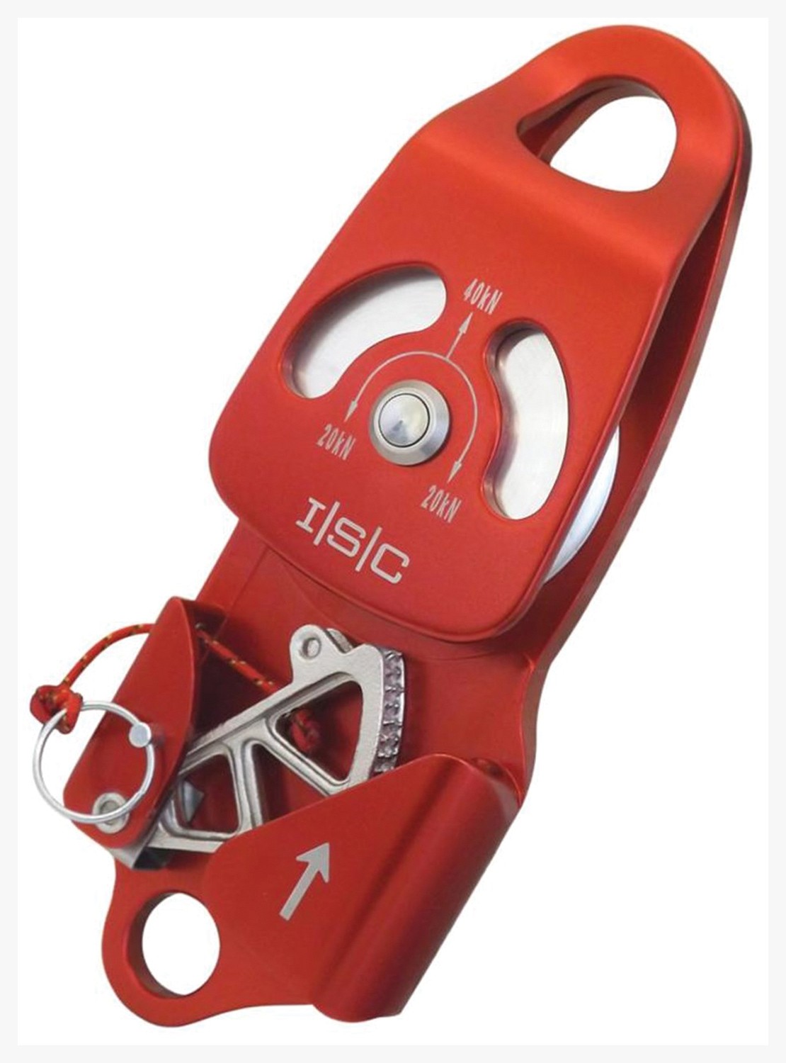 Isc Pro Cap Pulley with Single Bushing - CE EN NFPA Certified 47690₽