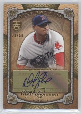 2013 Topps Supreme Stylings 39/50 Felix Doubront #SS-FD Auto 6kg