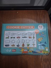 cookie cutters new stainless steel 12 piece