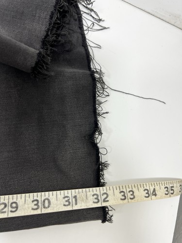 Jeans We The Free 30 nero just galleggiante svasato fondo a campana invecchiato boho - Foto 12 di 12