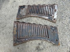 1936 FORD Pickup Truck HOOD SIDES oem Henry STEEL Vintage Original V8 Flathead