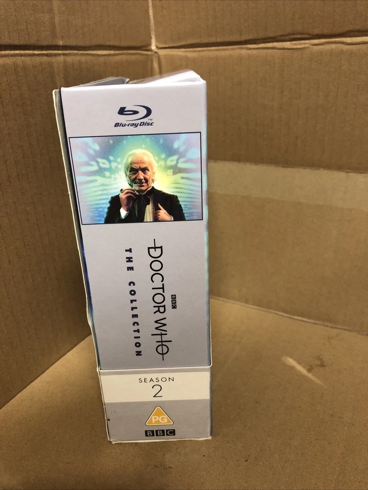 Doctor Who: The Collection Season/Series 2 (Limited Edition) Blu-Ray BOXSET - Image 4 of 4