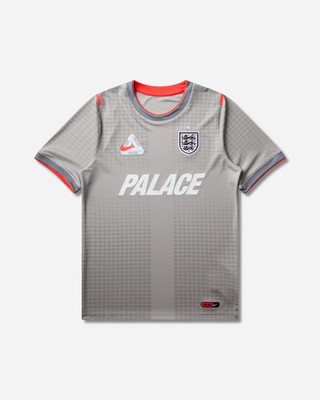 Palace x Nike England Dri-FIT Academy Pro Kurzarm Fußball Oberteil XS - NEU