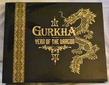 GURKHA - YEAR OF THE DRAGON - 6 5/8 X 54 - AMAZING CONDITION
