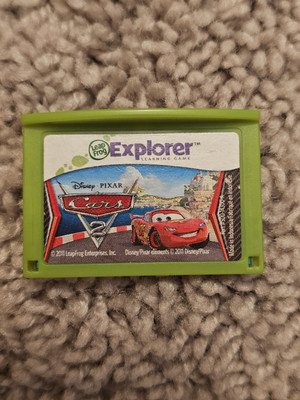 Leapfrog Leapster Disney CARS 2 Game Cartridge