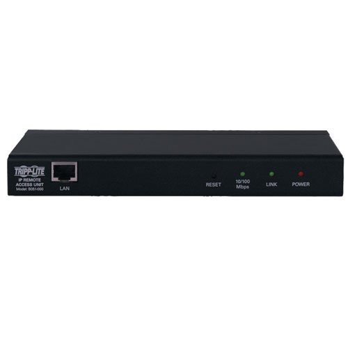Tripp Lite Server Remote Control External KVM over IP RS-232 Port TAA GSA - Picture 1 of 7