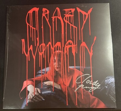 CLOUDY JUNE - original signierte Vinyl Autogramm Crazy Woman signed