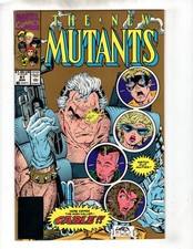 Marvel Comics The New Mutants Volume 1 Book #87 VF+