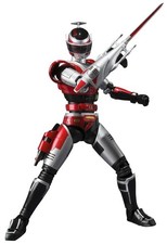 S.H.Figuarts Special Rescue Police Winspector Fire Figure Bandai