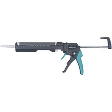 Wolfcraft MG 550 Cartridge Gun 220kg Pressure 360&deg; Rotating Holder