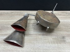 Gon Bops Pete Engelhart Shield Bell Percussion 8P Made in USA