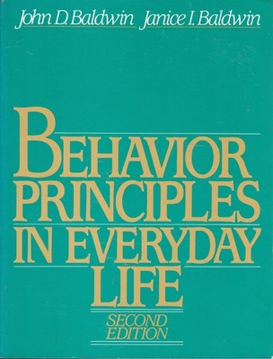 Behavior Principles in Everyday Life