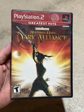Baldur's Gate: Dark Alliance (2002) PS2 PlayStation 2 Greatest Hits CIB