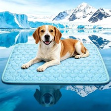 Cooling Mat for Dogs, Arc-Chill Dog Cooling Mat Q-Max 0.45 , Non-Slip Washab...