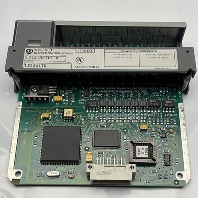 Allen Bradley 1746-HSTP1 Series B Stepper Control Module