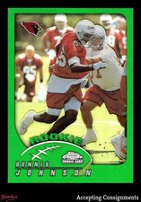 2002 Topps Chrome #182 Dennis Johnson RC ROOKIE CARDINALS