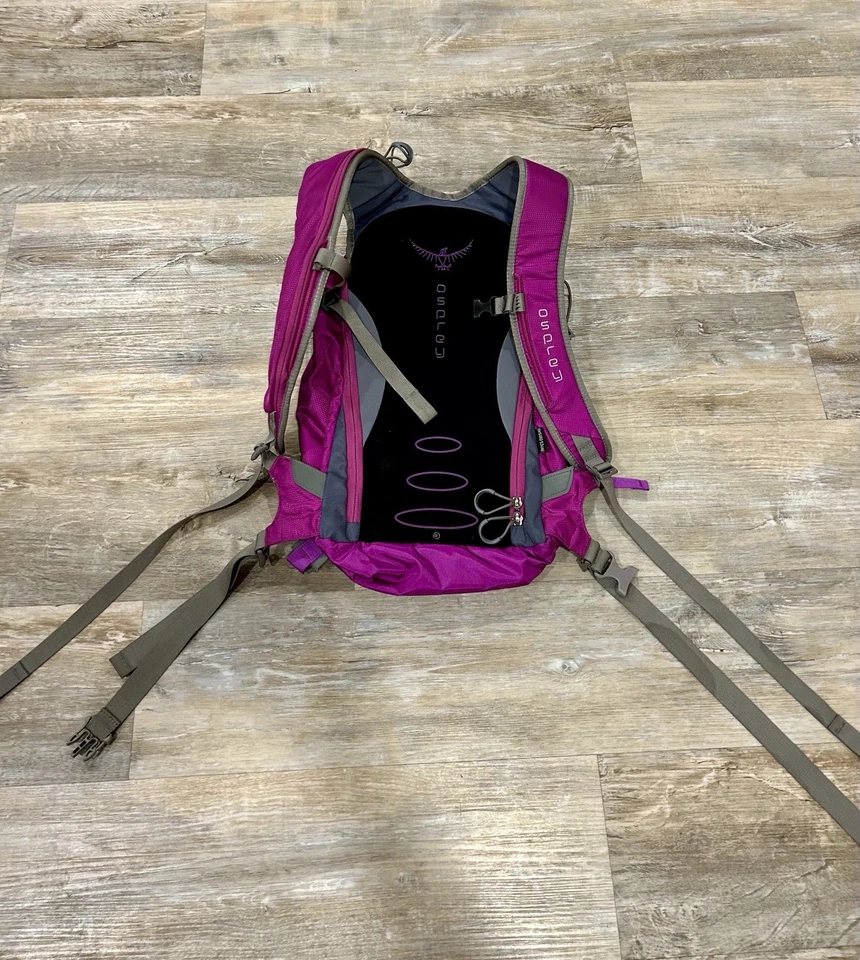 Mochila de hidratación Osprey Reverb 18 - Rosa Foto 3 de 4