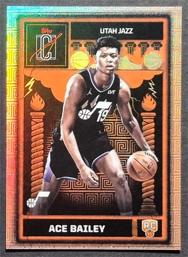 2025 Topps Signature Ace Bailey Base (RAW)