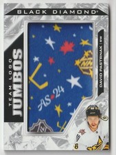 2024-25 DIAMOND TEAM LOGO JUMBO PATCH PUZZLE ALL-STAR DAVID PASTRNAK ALL STAR