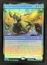 Avatar Kyoshi, Earthbender - Avatar: The Last Airbender: Eternal-Legal TLE Foil