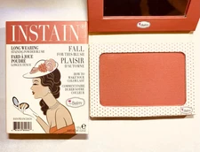 The Balm Instain Long Wearing Staining Powder Blush in shade *SWISS DOT* NEW