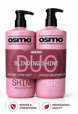 Image of Osmo Shine Duo Set 1000ml Shampoo + Conditioner Salon Quality Hair Care FreeP&P