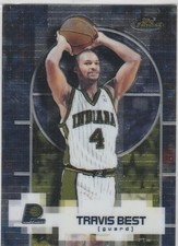 2000-01 Finest #87 Travis Best PACERS