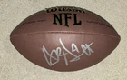 🔥 Dak Prescott Signed Full Size Football w/Player Holo COA! Dallas Cowboys WOW!