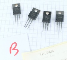 2x NEC 5P4M Thyristor. Prix pour 2 pièces.