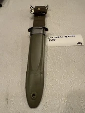 M8 A1 US GI WW2 Scabbard 1944  BM Co Original European Rebuild With Metal Tip