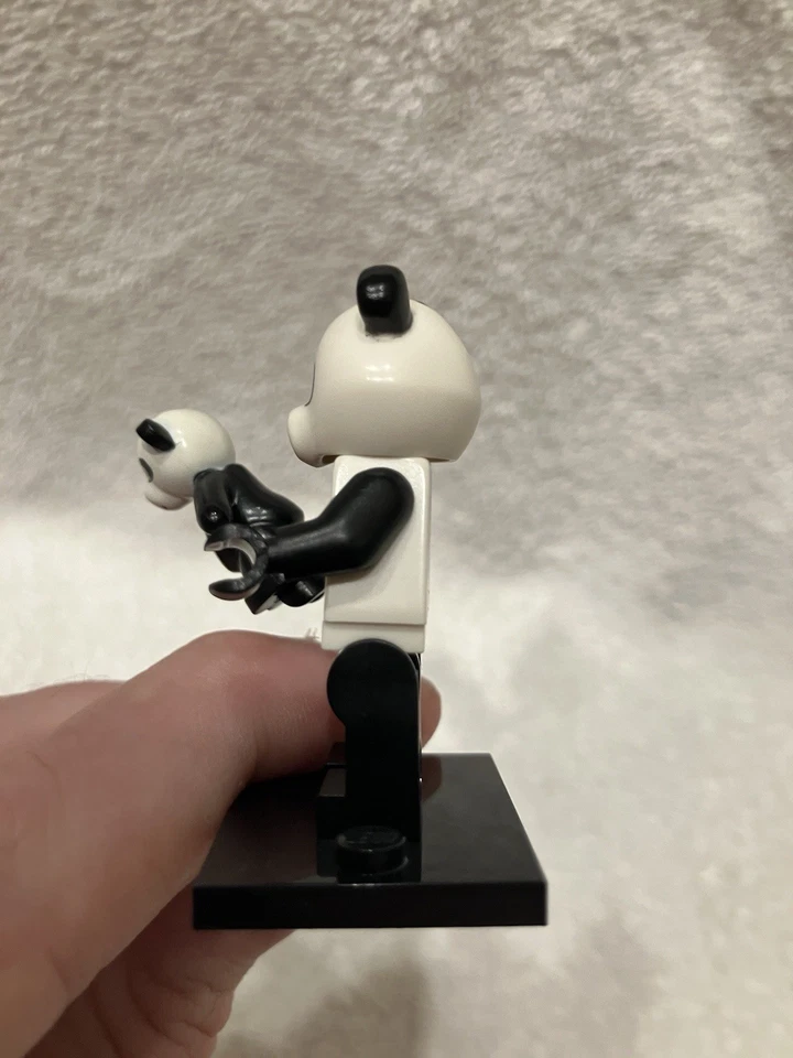 LEGO Minifigura Lote C - LEGO Película Lord Business + Panda + Serie 11 Bárbaro Foto 3 de 4