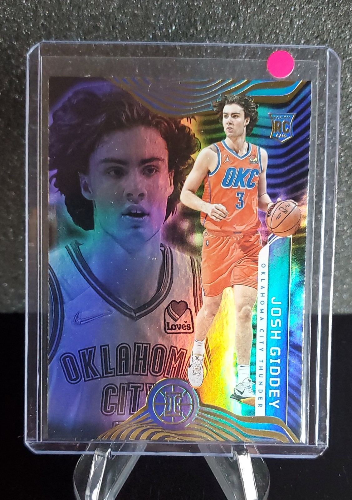 2021-22 Panini Illusions - Rookies Josh Giddey #156 (RC)