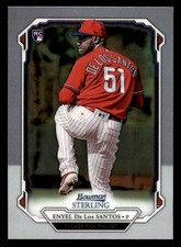 2019 Bowman Sterling Rookies #BSR53 Enyel De Los Santos