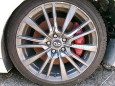 Wheel 19x9 Alloy Fits 16-24 Infiniti Q50 2285526 Wheel 19x9 Alloy Fits 16-24 Infiniti Q50 2285526