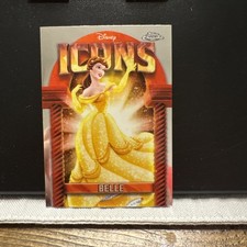 2025 Topps Disney Chrome - ICONS Belle #DI-13
