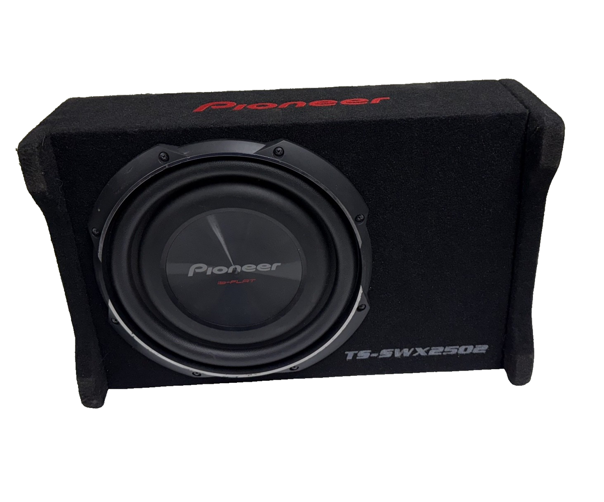 Pioneer TS-SWX2502 10 inch Shallow-Mount Pre-Loaded Enclosure