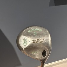 Callaway Big Bertha War Bird 5-Wood Right-Handed Ladies Flex Steel Shaft