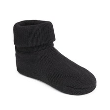 MUK LUKS Women's Cuffed Slipper Socks