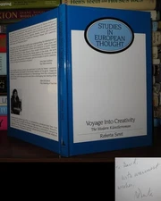 Seret, Roberta VOYAGE INTO CREATIVITY Signed 1st 1st Edition 1st Printing