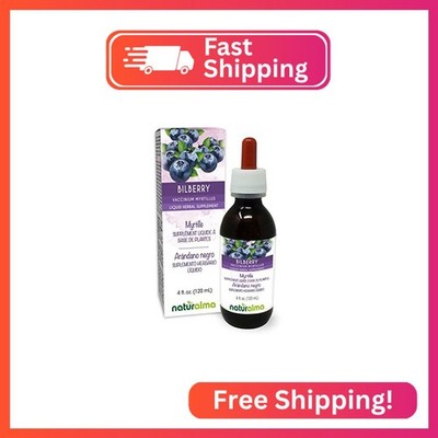 Naturalma Bilberry or European Blueberry (Vaccinium myrtillus) Fruit Alcohol-Fre